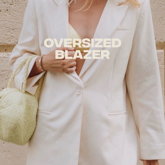 Oversized Blazer - Picture 1 of 1